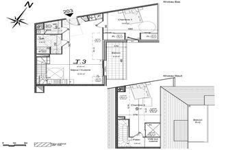 Ma-Cabane - Vente Appartement PERROS-GUIREC, 65 m²