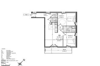 Ma-Cabane - Vente Appartement PERROS-GUIREC, 65 m²