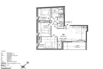 Ma-Cabane - Vente Appartement PERROS-GUIREC, 81 m²