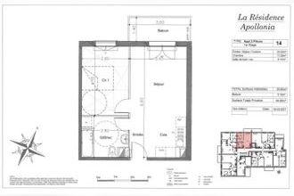 Ma-Cabane - Vente Appartement Persan, 40 m²