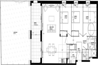 Ma-Cabane - Vente Appartement PESSAC, 84 m²