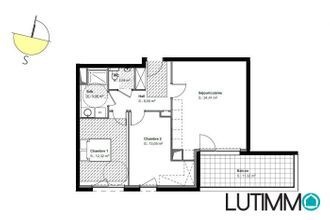 Ma-Cabane - Vente Appartement Pfastatt, 64 m²