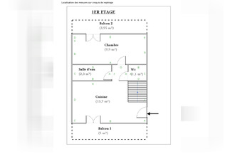 Ma-Cabane - Vente Appartement PIANA, 55 m²