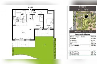 Ma-Cabane - Vente Appartement Plaisir, 71 m²