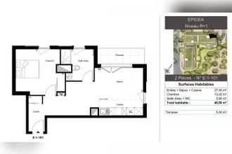 Ma-Cabane - Vente Appartement Plaisir, 47 m²