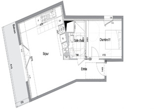 Ma-Cabane - Vente Appartement Pléneuf-Val-André, 50 m²