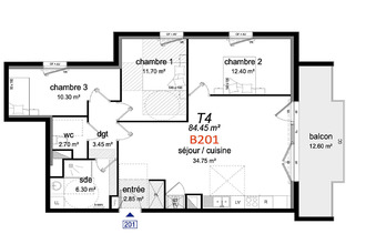 Ma-Cabane - Vente Appartement PLENEUF-VAL-ANDRE, 84 m²