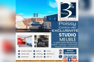 Ma-Cabane - Vente Appartement Poissy, 28 m²