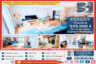 Ma-Cabane - Vente Appartement Poissy, 86 m²