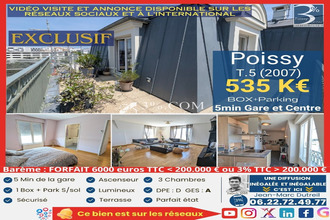 Ma-Cabane - Vente Appartement Poissy, 117 m²