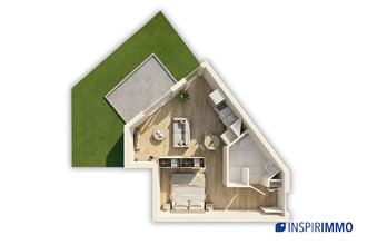 Ma-Cabane - Vente Appartement Poissy, 31 m²