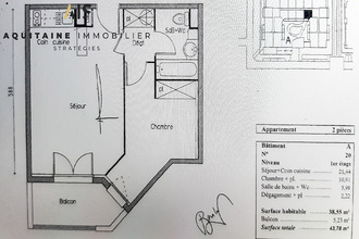 Ma-Cabane - Vente Appartement POITIERS, 39 m²