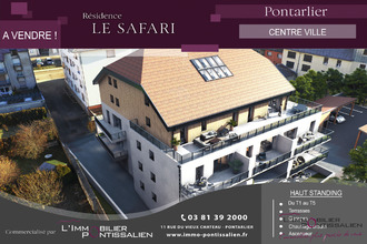 Ma-Cabane - Vente Appartement Pontarlier, 78 m²