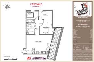 Ma-Cabane - Vente Appartement PORNICHET, 75 m²