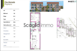 Ma-Cabane - Vente Appartement Propriano, 52 m²