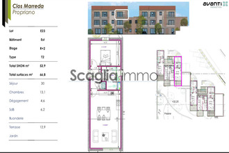 Ma-Cabane - Vente Appartement Propriano, 53 m²