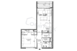 Ma-Cabane - Vente Appartement PUILBOREAU, 40 m²