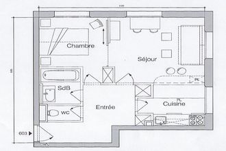 Ma-Cabane - Vente Appartement Puteaux, 39 m²