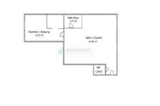 Ma-Cabane - Vente Appartement PUTEAUX, 37 m²