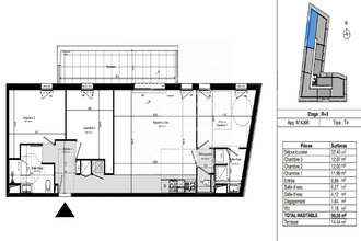 Ma-Cabane - Vente Appartement Questembert, 90 m²