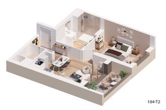 Ma-Cabane - Vente Appartement REIMS, 31 m²