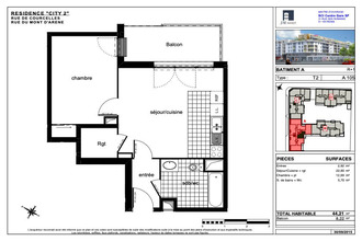 Ma-Cabane - Vente Appartement REIMS, 44 m²