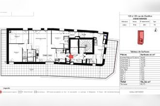 Ma-Cabane - Vente Appartement RENNES, 96 m²