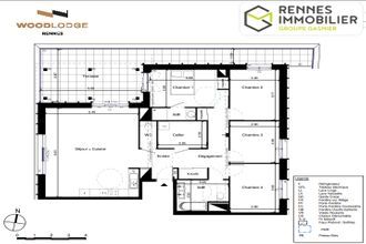 Ma-Cabane - Vente Appartement RENNES, 109 m²