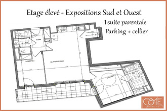 Ma-Cabane - Vente Appartement RENNES, 69 m²