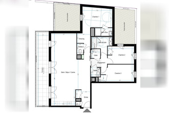 Ma-Cabane - Vente Appartement RENNES, 113 m²