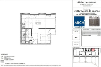 Ma-Cabane - Vente Appartement Rennes, 142 m²