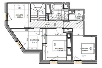 Ma-Cabane - Vente Appartement RENNES, 106 m²