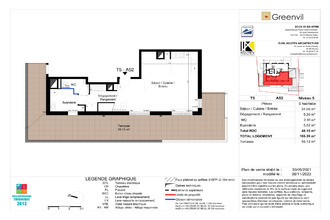 Ma-Cabane - Vente Appartement Rennes, 106 m²