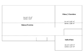 Ma-Cabane - Vente Appartement RIOM, 16 m²