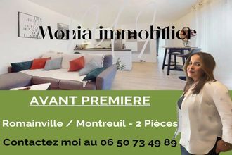 Ma-Cabane - Vente Appartement Romainville, 49 m²