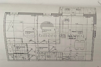 Ma-Cabane - Vente Appartement RONCQ, 60 m²