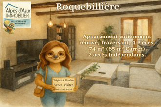 Ma-Cabane - Vente Appartement Roquebillière, 74 m²