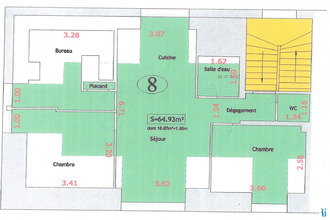 Ma-Cabane - Vente Appartement ROUEN, 46 m²