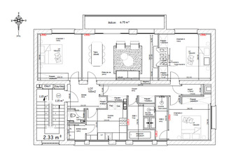 Ma-Cabane - Vente Appartement ROUEN, 105 m²