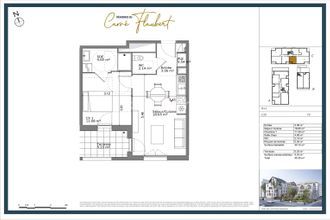 Ma-Cabane - Vente Appartement ROUEN, 40 m²