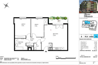 Ma-Cabane - Vente Appartement ROUEN, 61 m²