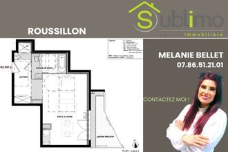 Ma-Cabane - Vente Appartement Roussillon, 38 m²