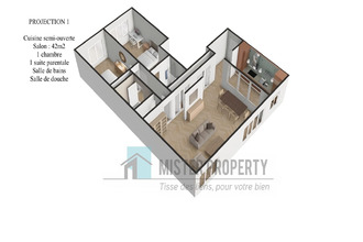 Ma-Cabane - Vente Appartement RUEIL-MALMAISON, 92 m²