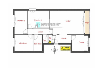 Ma-Cabane - Vente Appartement RUEIL-MALMAISON, 77 m²