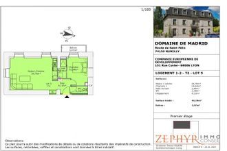Ma-Cabane - Vente Appartement Rumilly, 44 m²