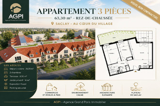Ma-Cabane - Vente Appartement Saclay, 63 m²