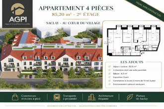 Ma-Cabane - Vente Appartement Saclay, 85 m²