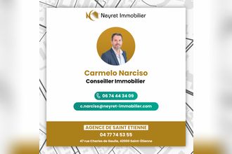 Ma-Cabane - Vente Appartement Saint-Étienne, 142 m²