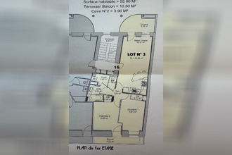 Ma-Cabane - Vente Appartement Saint-Affrique, 55 m²