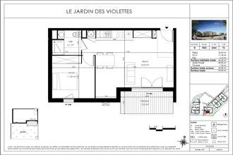 Ma-Cabane - Vente Appartement SAINT-ALBAN, 46 m²